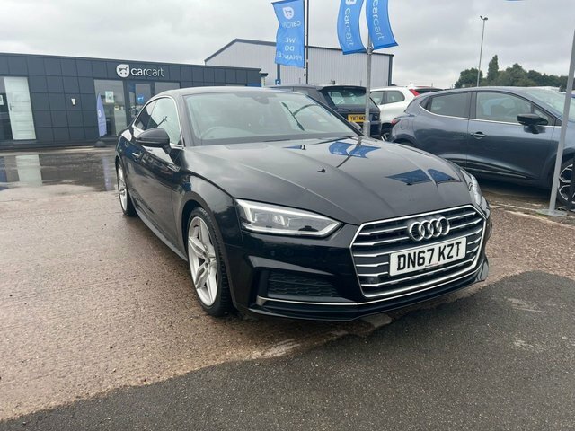 Audi A5 Tfsi S Line Coupe Black