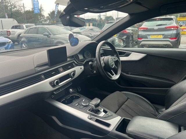 Audi A5 Tfsi S Line Coupe Black #5