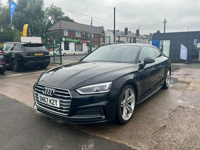Audi A5 Tfsi S Line Coupe Black #2