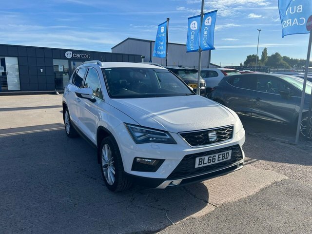 Seat Ateca Ecotsi Xcellence Suv White