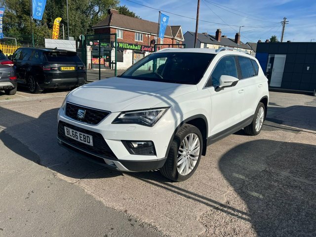 Seat Ateca Ecotsi Xcellence Suv White #2