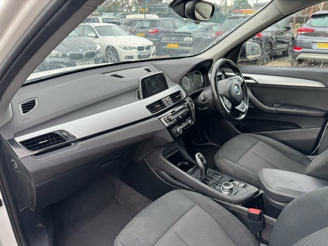 BMW X1 18I Gpf Se Suv White #5