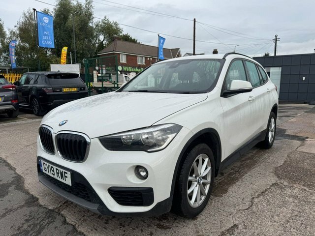 BMW X1 18I Gpf Se Suv White #2