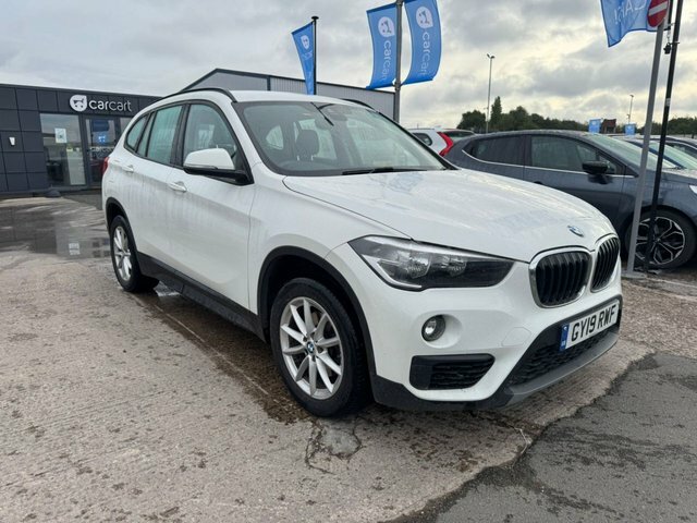 BMW X1 18I Gpf Se Suv White