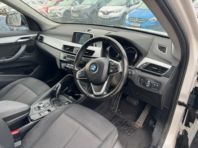 BMW X1 18I Gpf Se Suv White #6