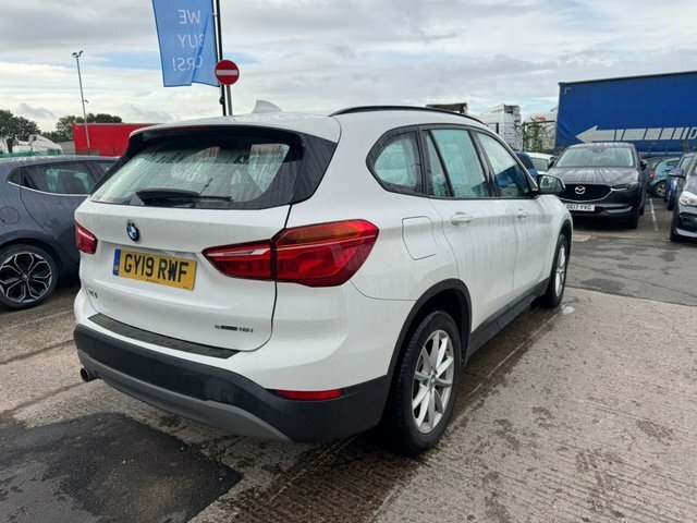 BMW X1 18I Gpf Se Suv White #4