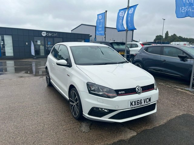Volkswagen Polo Tsi Bluemotion Tech Gti White