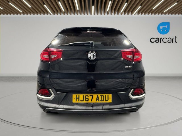 MG GS Tgi Exclusive Suv Black #6