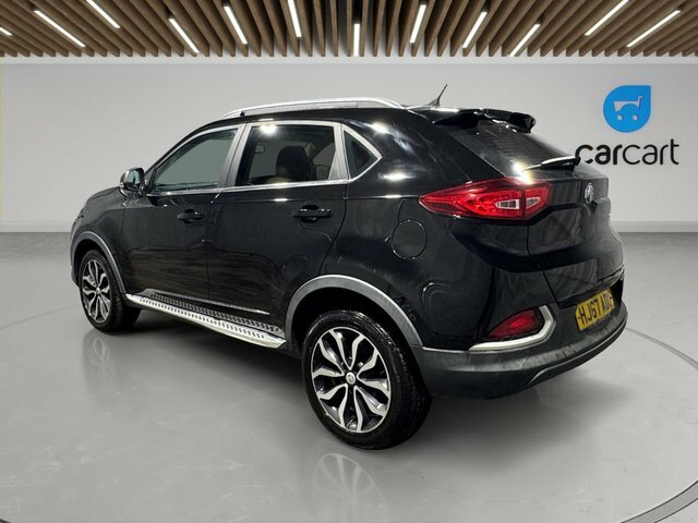 MG GS Tgi Exclusive Suv Black #4