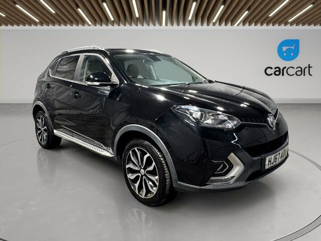 MG GS Tgi Exclusive Suv Black