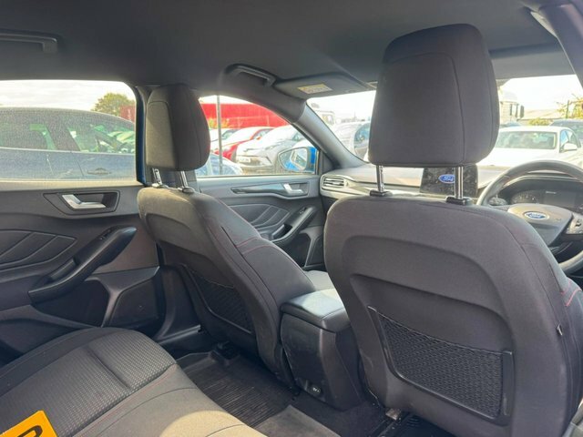 Ford Focus Ecoboost St-line Hatchback YR69OUJ Blue #6