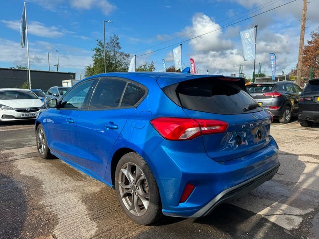 Ford Focus Ecoboost St-line Hatchback YR69OUJ Blue #2