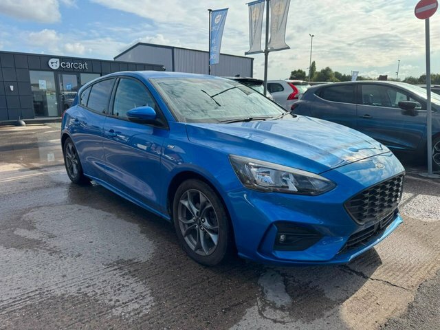 Ford Focus Ecoboost St-line Hatchback Blue