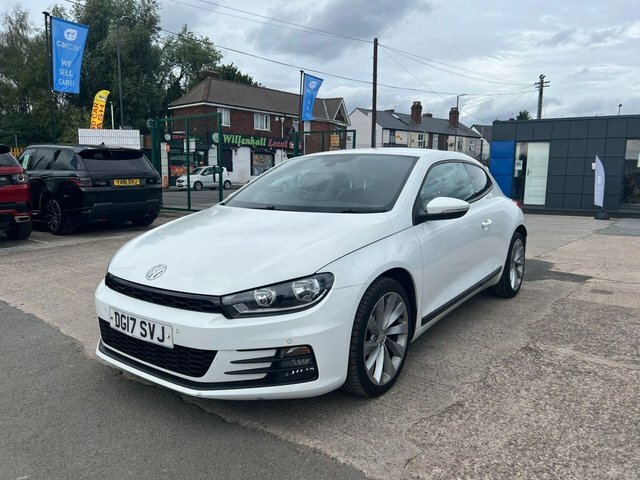Volkswagen Scirocco Tdi Bluemotion Tech Gt White #2