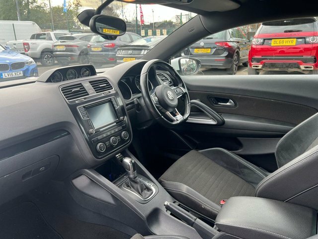Volkswagen Scirocco Tdi Bluemotion Tech Gt White #6