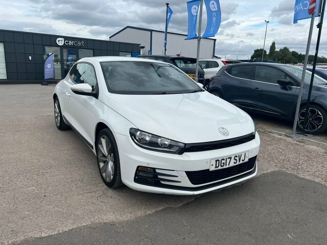 Volkswagen Scirocco Tdi Bluemotion Tech Gt White