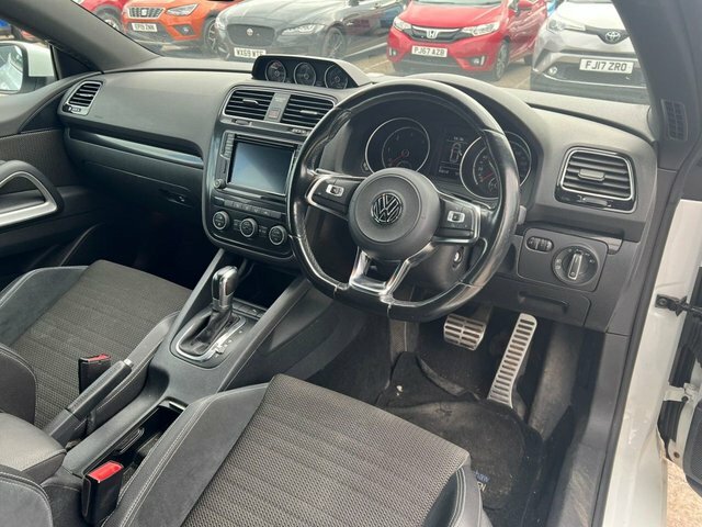 Volkswagen Scirocco Tdi Bluemotion Tech Gt White #5