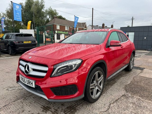 Mercedes-Benz GLA Class Gla220d Amg Line Premium Red #2