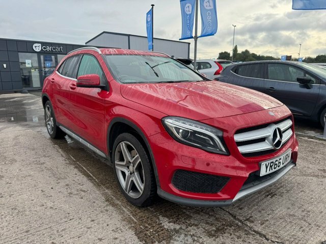 Mercedes-Benz GLA Class Gla220d Amg Line Premium Red