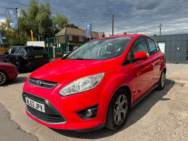 Ford C-Max Tdci Zetec Mpv Red #2