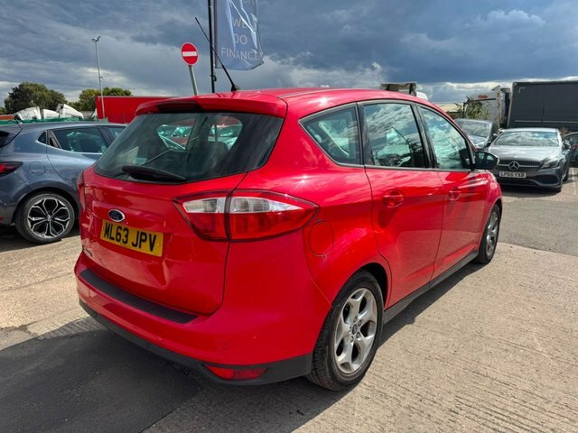Ford C-Max Tdci Zetec Mpv Red #4