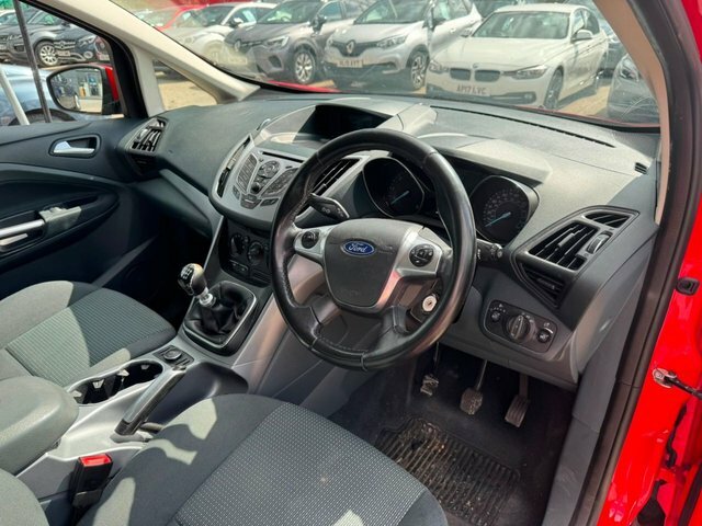 Ford C-Max Tdci Zetec Mpv Red #5