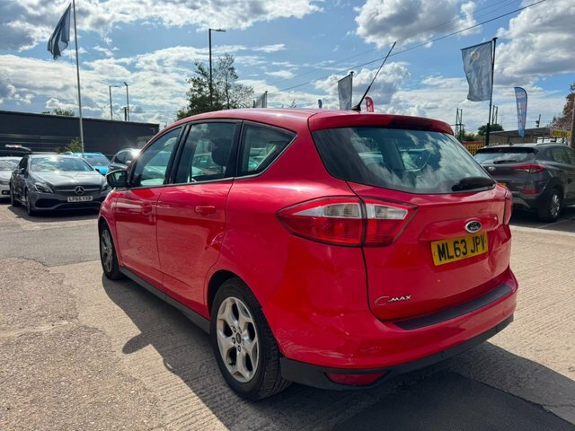 Ford C-Max Tdci Zetec Mpv Red #3