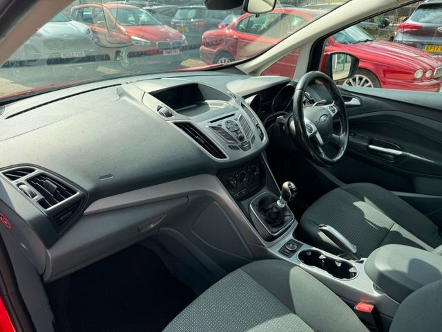 Ford C-Max Tdci Zetec Mpv Red #6