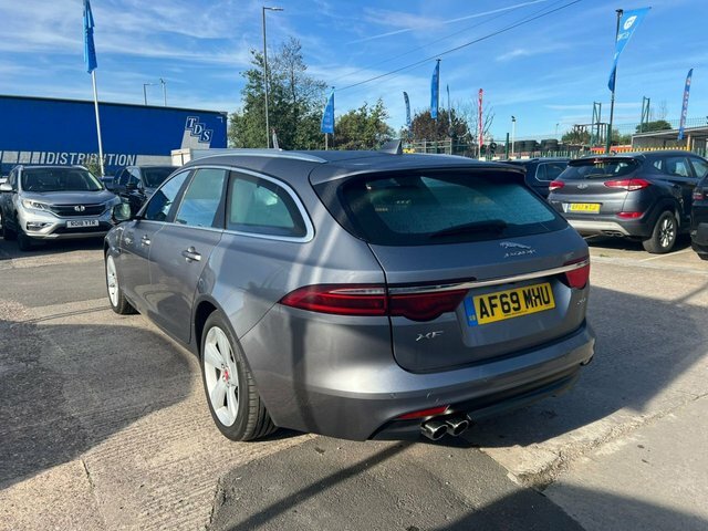 Jaguar XF Portfolio Sportbrake Grey #3