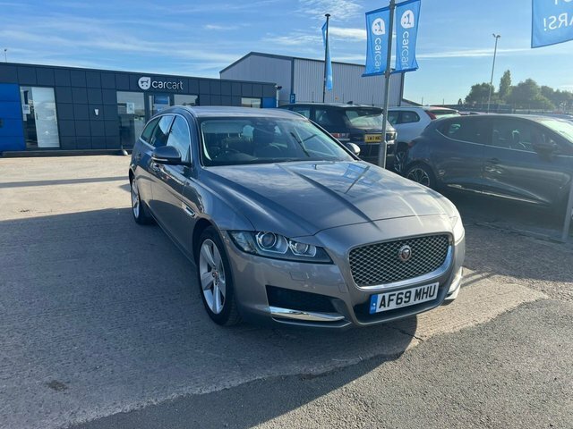 Jaguar XF Portfolio Sportbrake Grey