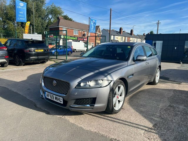 Jaguar XF Portfolio Sportbrake Grey #2