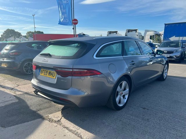 Jaguar XF Portfolio Sportbrake Grey #4