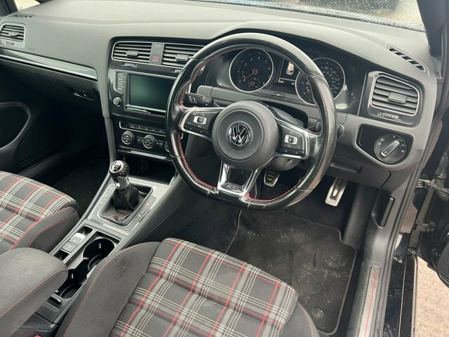 Volkswagen Golf Gt Tdi Bluemotion Technology Grey #5