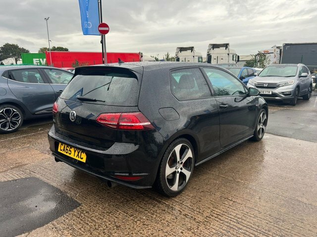 Volkswagen Golf Gt Tdi Bluemotion Technology Grey #4