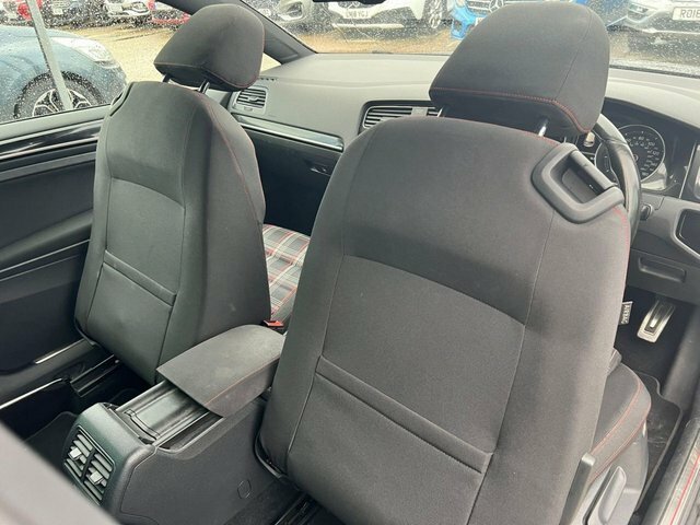 Volkswagen Golf Gt Tdi Bluemotion Technology Grey #7