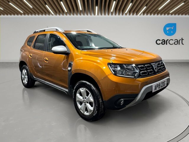 Dacia Duster 1.3 Tce Comfort Suv Euro 6 Ss Orange
