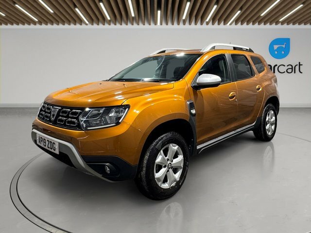 Dacia Duster 1.3 Tce Comfort Suv Euro 6 Ss Orange #3