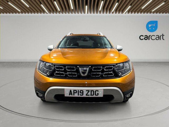 Dacia Duster 1.3 Tce Comfort Suv Euro 6 Ss Orange #2