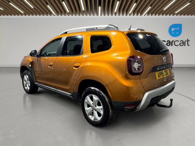 Dacia Duster 1.3 Tce Comfort Suv Euro 6 Ss Orange #5