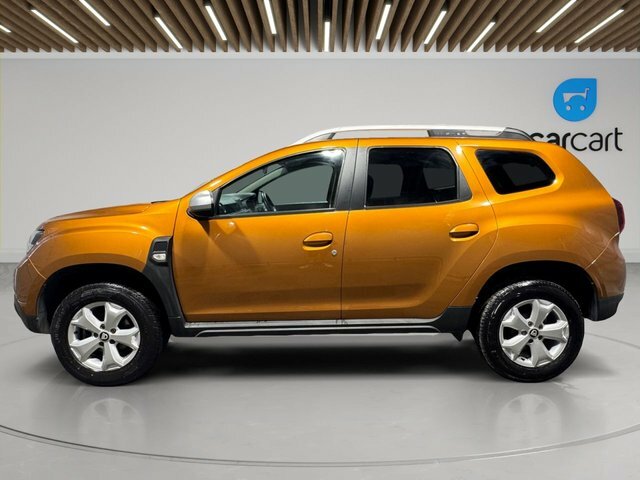 Dacia Duster 1.3 Tce Comfort Suv Euro 6 Ss Orange #4