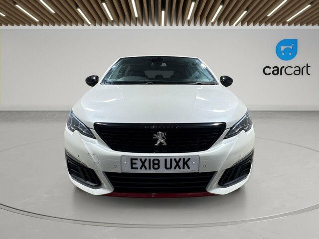 Peugeot 308 1.6 Thp Gti By Peugeot Sport Hatchback White #2