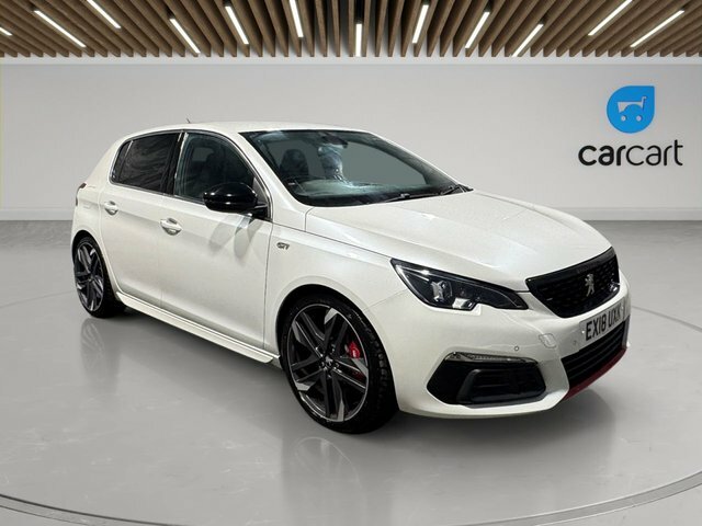 Peugeot 308 1.6 Thp Gti By Peugeot Sport Hatchback White