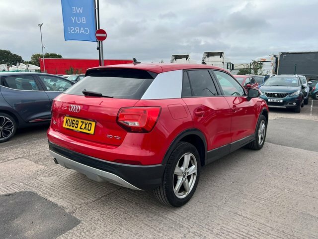 Audi Q2 1.6 Tdi 30 Sport Suv Euro 6 Ss Red #4