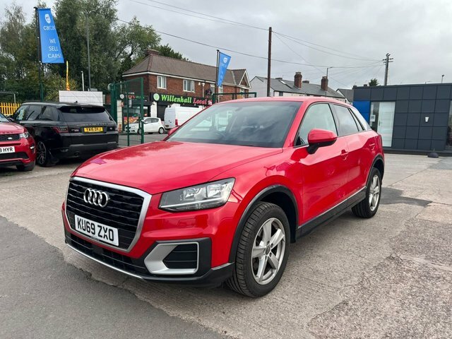 Audi Q2 1.6 Tdi 30 Sport Suv Euro 6 Ss Red #2
