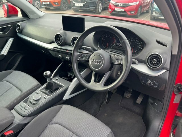 Audi Q2 1.6 Tdi 30 Sport Suv Euro 6 Ss Red #5