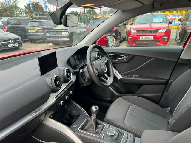Audi Q2 1.6 Tdi 30 Sport Suv Euro 6 Ss Red #6