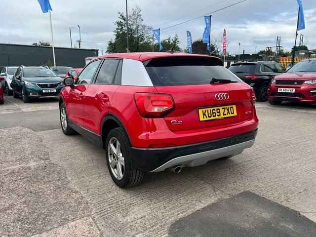 Audi Q2 1.6 Tdi 30 Sport Suv Euro 6 Ss Red #3