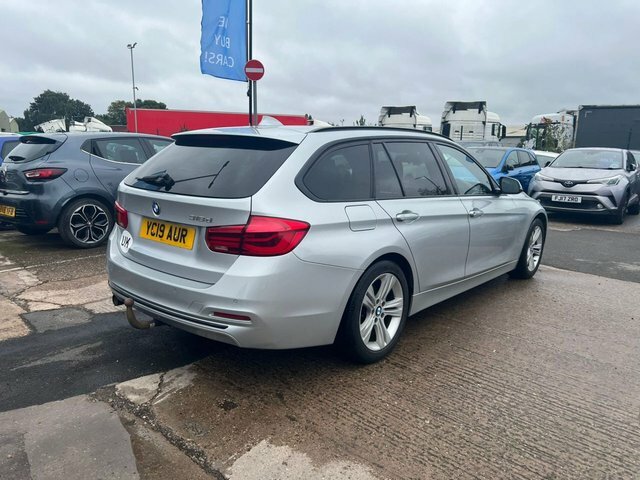 BMW 3 Series 320D M Sport Shadow Edition White #4