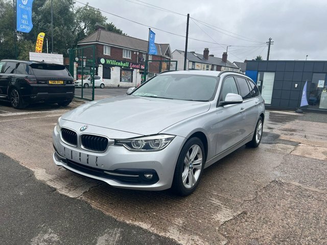 BMW 3 Series 320D M Sport Shadow Edition White #2