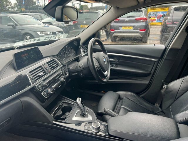 BMW 3 Series 320D M Sport Shadow Edition White #6